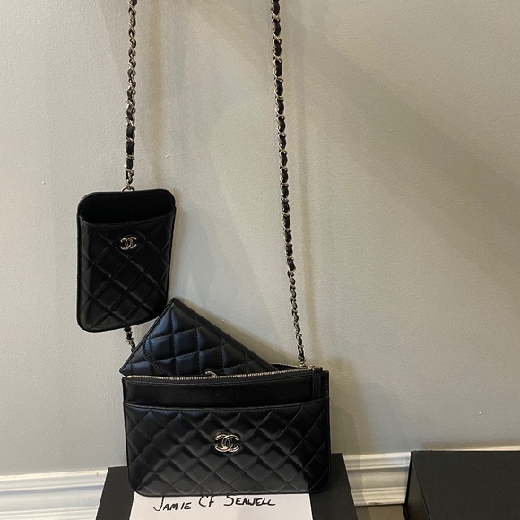 SOLD Chanel 2020 Multi Pochette - Picture 1 of 14